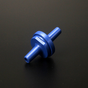 Accessoire de pompe à air avec clapet anti-retour pour aquariums, prévention du reflux, forme cylindrique, 110-240V - Product Image 4