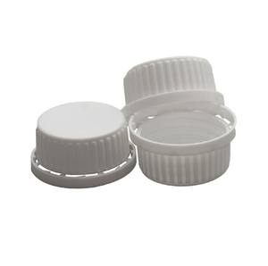 36/410 de plástico PE tapa de seguridad de productos químicos para uso diario de aceite de motor de cubierta de la botella de Pilfer tapa a prueba tapón de rosca de plástico proveedor - Product Image 4