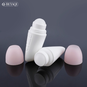 High Quality Wholesale Biodegradable Essential Oil 75ML PP Roller Bottles Roll On,Roll On Round Bottle,Roll On Plastic Bottle