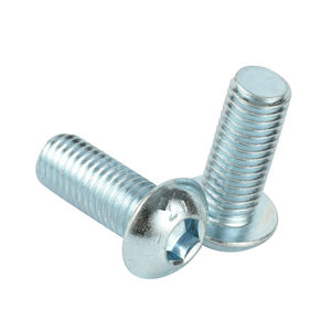 Venda quente Pan Cabeça Parafuso Cruz Parafuso Parafuso Sextavado Parafuso 6063 M2.5 M3 M3.5 Aço Liso - Product Image 2