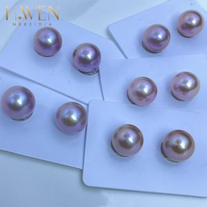 Hạt ngọc trai nước ngọt tự nhiên bóng cao cấp đạt chuẩn bên thứ ba H.WEN, chất lượng 2A-5A, kích thước 2-8mm, màu trắng tím nhạt, đóng hộp thủ công tự làm. - Product Image 5