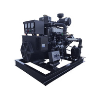 YH12W 15KVA Offener Dieselgenerator mit ATS und Fernbedienung für Marine-Einsatz 1800U/min 60Hz
