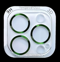 Produk baru 9h kaca Tempered Film ponsel transparan lensa kamera pelindung untuk iphone 11 12 13 14 15
