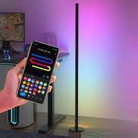 Luz RGB Recargable con Control de Sonido, Visualizador de Espectro Musical de 32 Bits, Barra LED, Lámpara de Ritmo Reactivo para Transmisión en Vivo