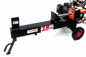 Fendeuse de bûches à moteur essence-électrique 18 tonnes, prix abordable, haute qualité, pour la vente, machinerie forestière - Product Image 2