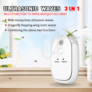 Répulsif anti-moustiques portable à ultrasons intelligent pour l'extérieur pour l'intérieur alimenté par batterie pour l'été et le printemps - Product Image 3