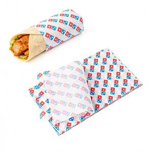 Papel para Hornear de Silicona de Doble Cara de 40 g/m², Resistente al Calor, Perforado, en Rollos, para Catering, Venta al por Mayor Personalizada - Product Image 1