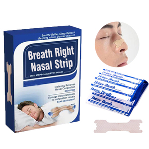 Productos para el Cuidado de la Salud, la Mejor Solución para Respirar Fácilmente, Tiras Nasales de Alta Calidad Anti Ronquidos, Tiras Nasales Extra Grandes - Product Image 3