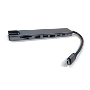 8 trong <span class=keywords><strong>1</strong></span> Nhôm <span class=keywords><strong>USB</strong></span> HUB 3.0 Đa-Chức năng ADAPTER đối với MacBook Pro <span class=keywords><strong>iPad</strong></span> cho Dell XPS khác <span class=keywords><strong>USB</strong></span> C các thiết bị kho có sẵn - Product Image 4
