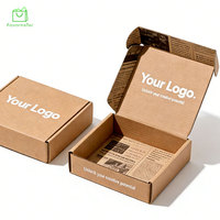 Boîte cadeau en carton rigide pliable, écologique et biodégradable, personnalisée pour les chaussettes, avec logo en estampage à chaud/UV