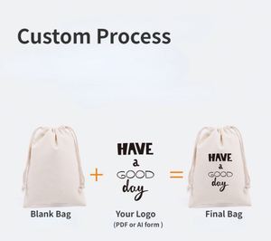 Custom Cotton <b>Drawstring</b> <b>Pouch</b> Bags Reusable Dancing Shoe String Bag Blank Small Organic Cotton <b>Drawstring</b> Bag with Logo - Product Image 3
