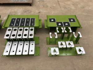 HBY7-10 Trung Quốc đất sét gạch Máy làm khối bê tông Máy 7-10 nairobi Kenya nén lồng vào nhau khối máy - Product Image 6