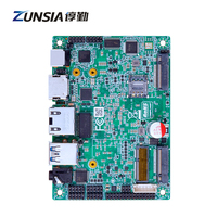 Zunsia Intel 14. Generation Core Ultra 7 155H 125h 1 * Lan I226 2Com DDR5 X86 Eingebettetes industrielles Pico Itx-Motherboard für AI Robot Dog