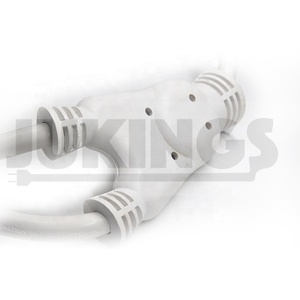 125V Marine Shore Power Adapter 30amp stow NEMA <span class=keywords><strong>L5</strong></span>-<span class=keywords><strong>30P</strong></span> 2 NEMA <span class=keywords><strong>L5</strong></span>-30R 10 đo Marine Power dây mở rộng dây 30A đánh giá sjtw - Product Image 2