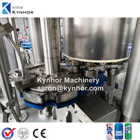 Goud Plus Leverancier Aluminium Concentraat Vruchtensap Inblikken Machine/Aluminium Bier Kan Filler