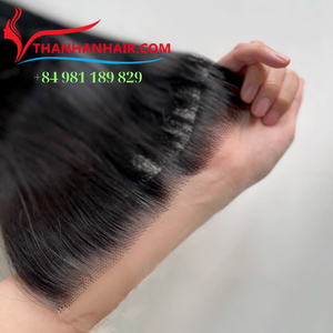 ¡TENDENCIA CALIENTE! Cabello crudo 2x6 HD Cabello con cierre de encaje para hacer Extensiones pelucas de cabello humano al por mayor - Product Image 6