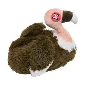 Manufacturer Low Factory Price Different Kinds Of Animal Custom Plush Slippers