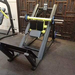 Venta de Fábrica, MOQ 1, Equipo de Gimnasio en Casa de Buen Diseño, Máquina de Sentadillas Lineales para Entrenamiento de Fuerza Comercial, para Uso en Clubes - Product Image 2