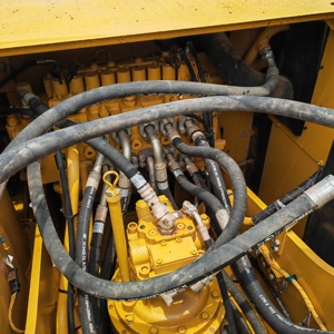 รถขุดมือสอง CAT 320GX ขายดี รถขุด 20 ตัน Cat 320 รถขุดไฮดรอลิกแบบตีนตะขาบ เครื่องยนต์ C7.1 - Product Image 5