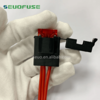 Robinet à fusible et connecteur porte-fusible de voiture micro 32V porte-fusible universel pour voiture SUV de camion automobile