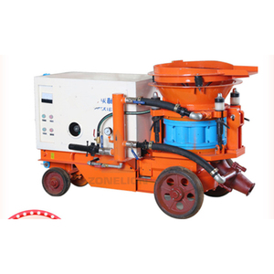 Machines de pulvérisation de béton projeté à revêtement humide portables et petites bon marché à vendre - Product Image 5