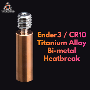 Filament Trianglelab Ender3 CR10 1,75 mm, heatbreak lisse en alliage de titane bimétallique pour imprimante 3D CR10 ENDER 5/3 CR-10S - Product Image 6