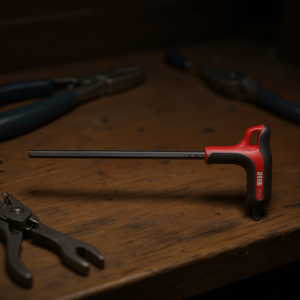 ประแจหกเหลี่ยมด้ามยาว 280 มม. แบบด้ามจับรูปตัว T - Product Image 3