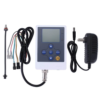 DIGITEN Compteur de débit liquide numérique LCD personnalisable Contrôleur de débit d'eau quantitatif avec prise en charge OEM