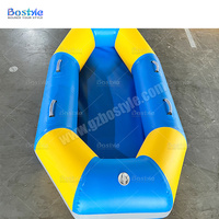 BOSTYLE Radeau et Bateau Gonflables en PVC Robuste – Usage Commercial, Taille Personnalisée, Capacité 500 kg, Location pour Événements Sportifs Nautiques