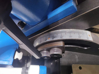 Angle de biseau BC-60L de haute qualité 0-90 machine de chanfrein de biseautage de bord de plaque d'acier d'alimentation automatique