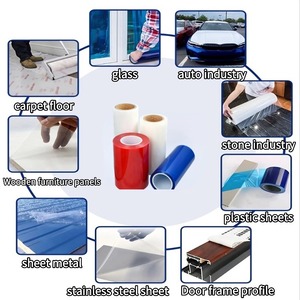 <span class=keywords><strong>Film</strong></span> protecteur pour tapis-Facile à décoller et à coller, facile à nettoyer, applicable à plusieurs spécifications. - Product Image 6
