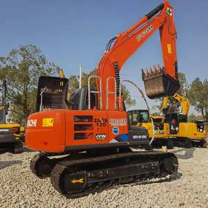 Máquina excavadora usada Hitachi 120, excavadora Hitachi de segunda mano de alta calidad y bajo precio - Product Image 3