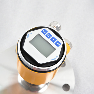 מד גובה נוזלים/שמן/מים/מלט/חומר בתפזורת 80G למיקרוגל או רדאר, משדר גלים תלת-גלים, חיישן גובה למכלי רדאר. - Product Image 4