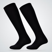 Chaussettes respirantes personnalisées en Polyester, absorbe la sueur, idéales pour l'entraînement de compétition de football