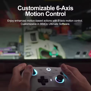 8bitdo Ultimate 2,4G Base de carga TMR Joystick con True Wireless PC Upgrade Hall Effect Joystick para controladores de juegos - Product Image 5