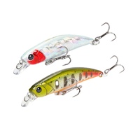 Leurre de pêche TSURINOYA NEW 60S Sinking Minnow INTRUDER 60mm 6.5g pour la pêche au bar et à la truite, leurre artificiel dur, jerkbait à poids fixe
