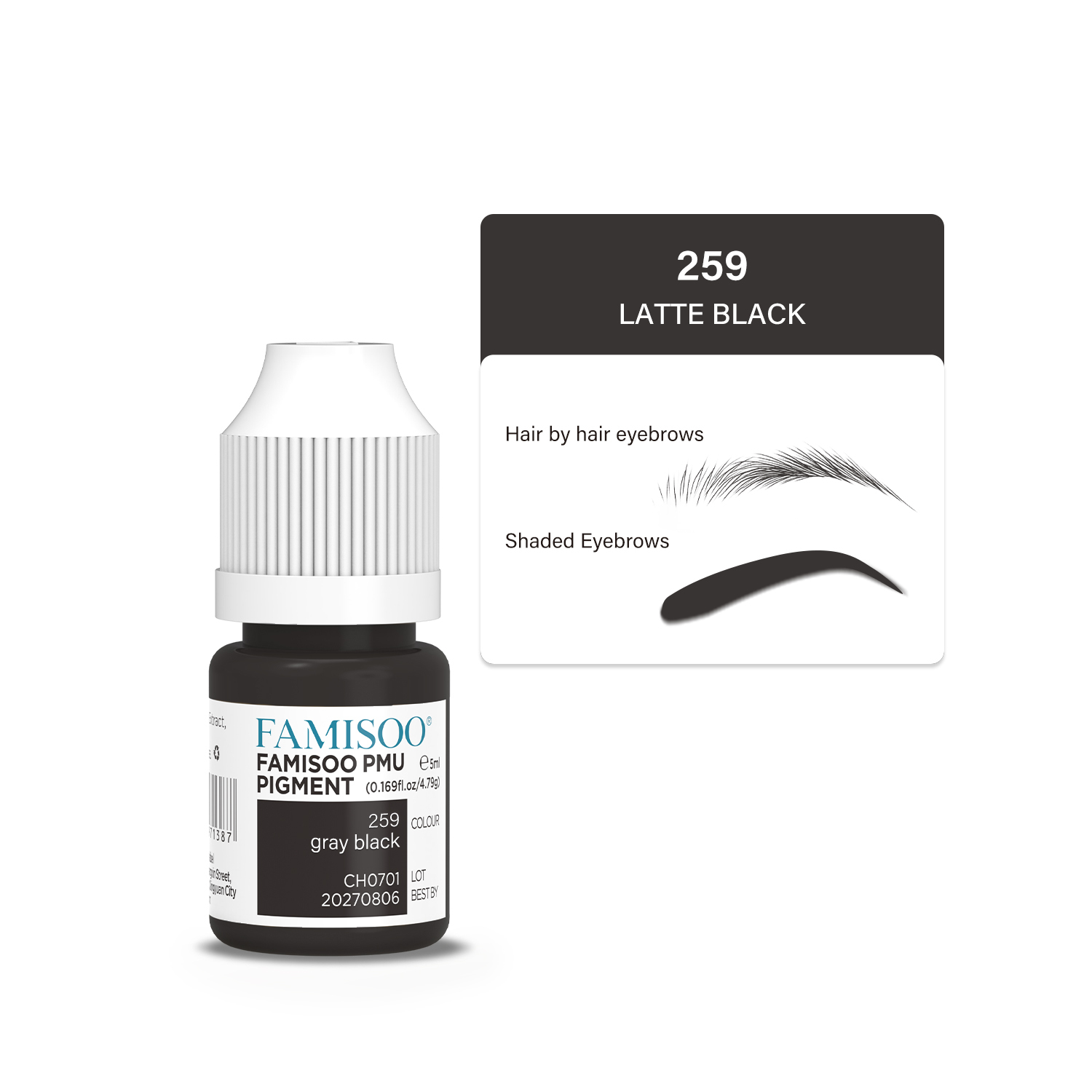 259 Latte Black