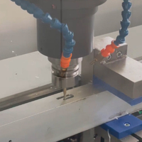 Pusat Pemesinan Gantry CNC 5 Axis untuk Profil Aluminium Energi Baru Transportasi Rel untuk Jendela dan Pintu