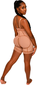 ชุดกระชับสัดส่วนหลังคลอดแบบไร้สายรัดสำหรับผู้หญิง ควบคุมหน้าท้องเต็มตัว ช่วยกระชับหลังผ่าตัด ลด<span class=keywords><strong>ไขมัน</strong></span>หน้าท้องและเอว - Product Image 2