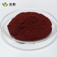 Rouge Solvant 23 C.I.26100 Soluble dans l'huile pour coloration de masterbatch plastique ABS PS PMMA PVC par moulage par injection