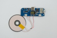 Directe Fabriek Van Hoge Kwaliteit Draadloze Oplader Zender/Ontvanger Pcba Printplaat, 5W/10W/15W Draadloze Oplader Module