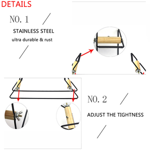 Boules en acier inoxydable, tissage <span class=keywords><strong>pour</strong></span> Bracelets et colliers, bijoux, faire soi-même, Machine <span class=keywords><strong>à</strong></span> tricoter, fait <span class=keywords><strong>à</strong></span> la main, outil de bricolage, 10 pièces - Product Image 2