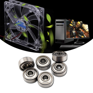 Độ chính xác cao thép không gỉ thu nhỏ rãnh sâu vòng bi Micro 691 692 693 694 695 hàng duy nhất ZZ/RS con dấu - Product Image 1