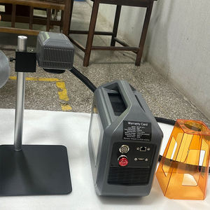 La nouvelle série 2025 de machines portatives portatives d'inscription de laser de fibre comporte un nouveau système d'extraction de fumée - Product Image 6