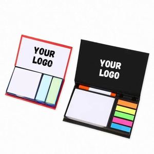Ys965 Promotion Sticky <b>Notes</b> Stickers Kraft Paper Rectangular <b>Stick</b> <b>Note</b> Set Box Memo Pad With Logo Custom Promotional Gifts - Product Image 6
