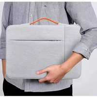 Housse de tablette unisexe moderne ultra-fine avec logo personnalisé, taille 11-15,6 pouces, étanche, antichoc, sac pour ordinateur portable