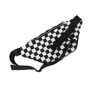 حقيبة نسائية للخصر, حقيبة نسائية للخصر تتميز بسحّابة وسحّابات ، حقيبة صدر مقاومة للماء ، حقيبة مزودة بلوحة شطرنج للخصر ، مناسبة للسيدات ، موديلات رائجة ورائجة ، مصنوعة من خامة متينة ومضادة للماء ، مزودة بلوحة شطرنج ، مناسبة لفصل الشتاء - Product Image 1