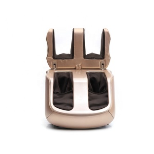 Masajeador plegable de pies y piernas de 90 ° con masaje vibratorio y rodillo para piernas - Product Image 4