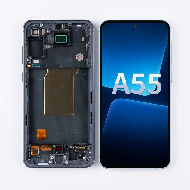 Phone Screen for samsung A55 5g Lcd OLED for samsung A55 Display for samsung A55 Phone Screen Mobile Phone Lcd