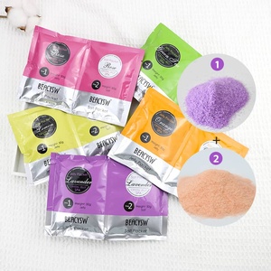 Set Pedicure in Gelatina all'Ingrosso, Trattamento Pedicure in 2 Fasi, Ammollo Piedi in Gelatina, Cosmetici Cruelty Free, Prodotto per la Cura della Pelle - Product Image 1